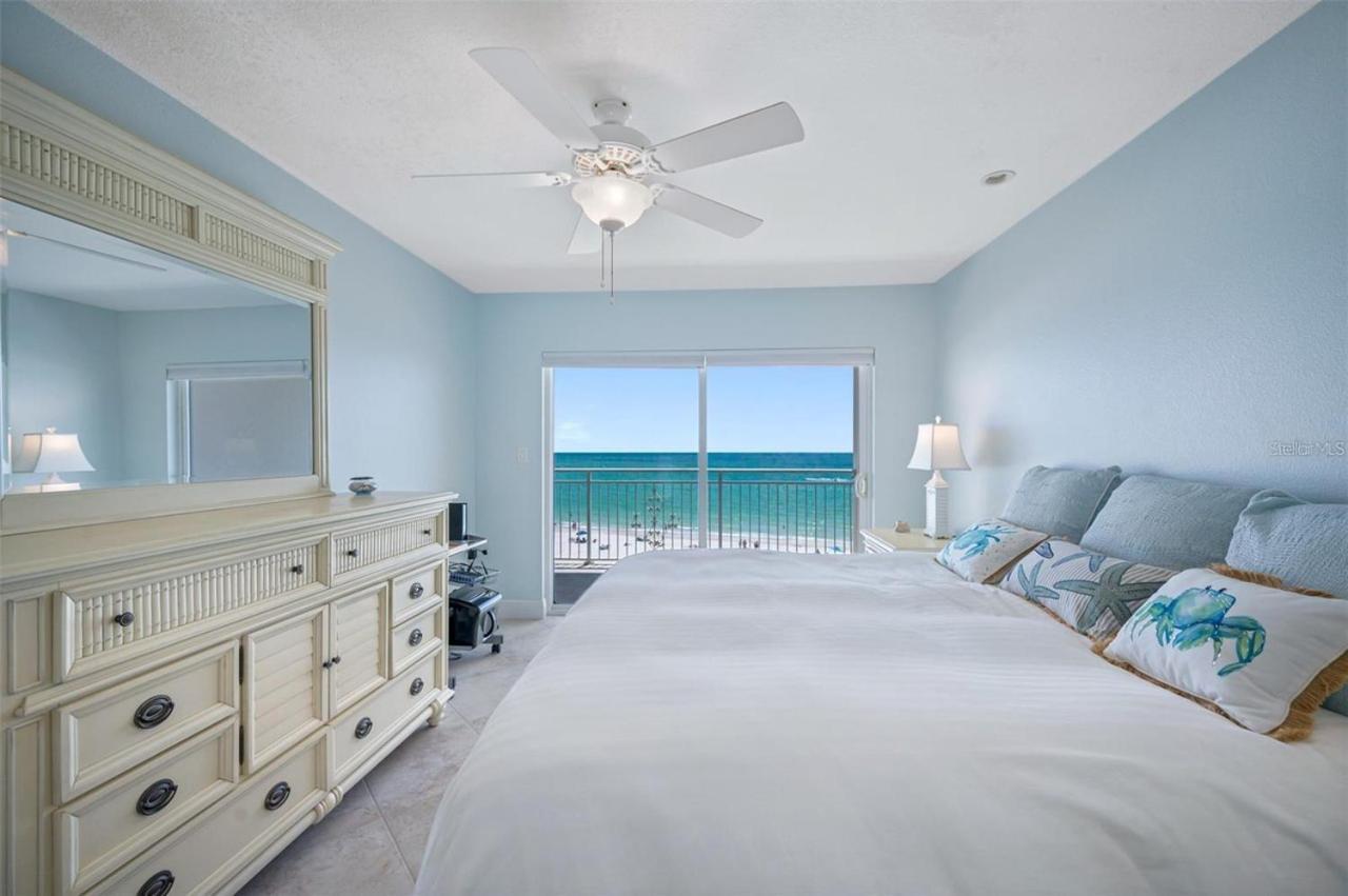 Oceanfront View Of Madeira Beach, Steps To The Beach - Madeira Norte Condo St. Pete Beach Exterior photo