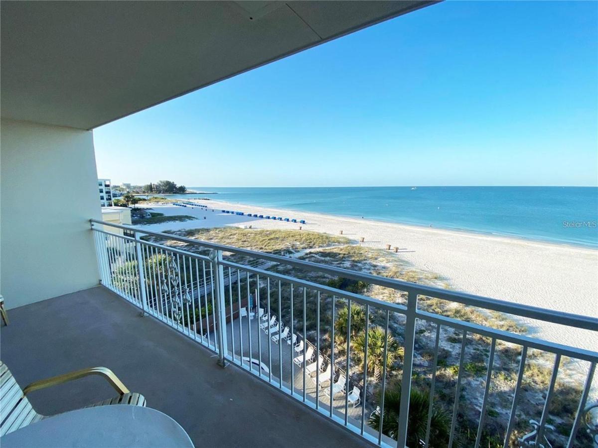 Oceanfront View Of Madeira Beach, Steps To The Beach - Madeira Norte Condo St. Pete Beach Exterior photo